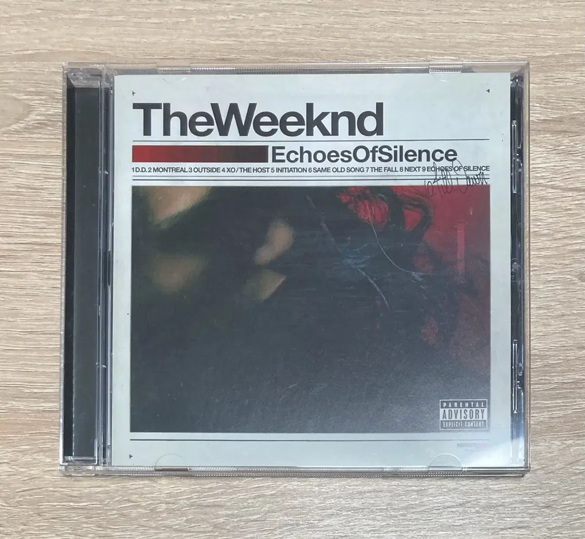 위켄드 (The Weeknd) Echoes Of Silence CD